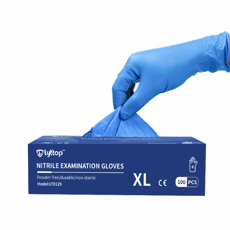 Lyttop Nitrile Examination Gloves