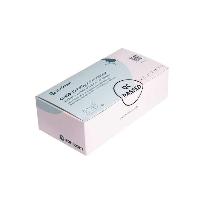 MR-Sanicom COVID-19 Rapid Antigen Test (Colloidal Gold)
