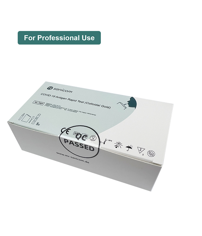 MR SaniCom COVID-19 Rapid Antigen Test (Colloidal Gold)