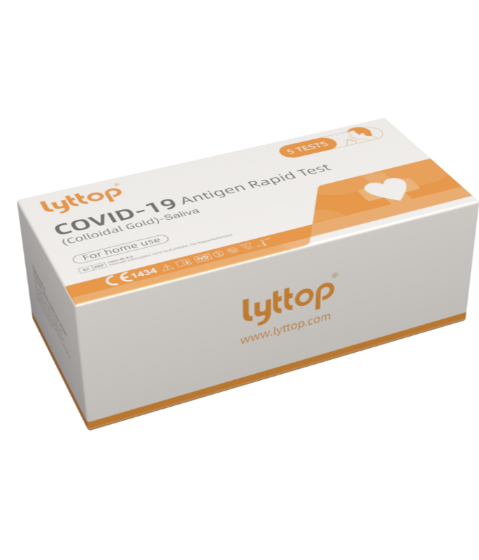 COVID-19 Antigen Rapid Test(Colloidal Gold)-Saliva